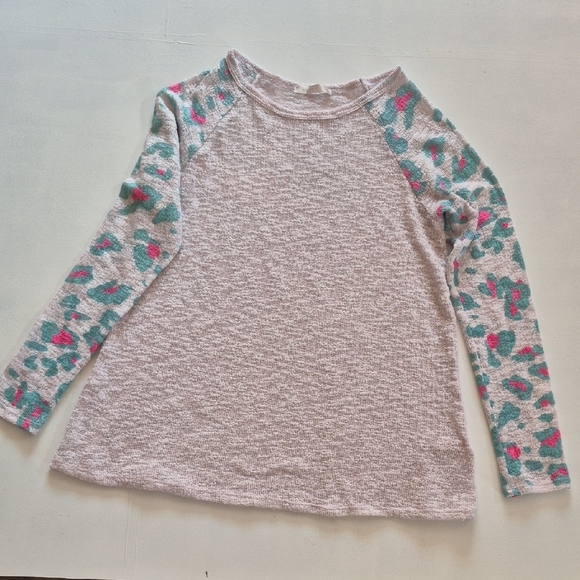 Womens Vintage Sheer Knit Top - Picture 4 of 6